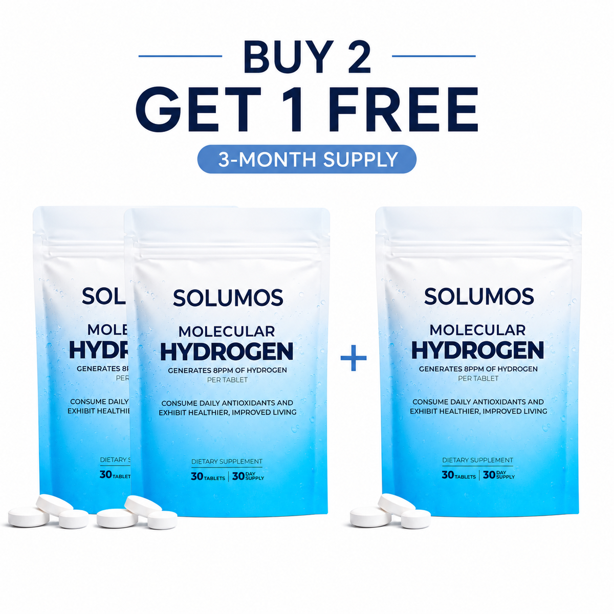 Molecular Hydrogen Tablets