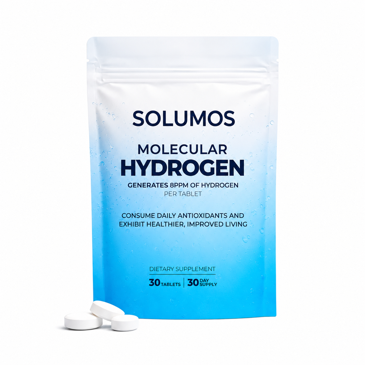 Molecular Hydrogen Tablets