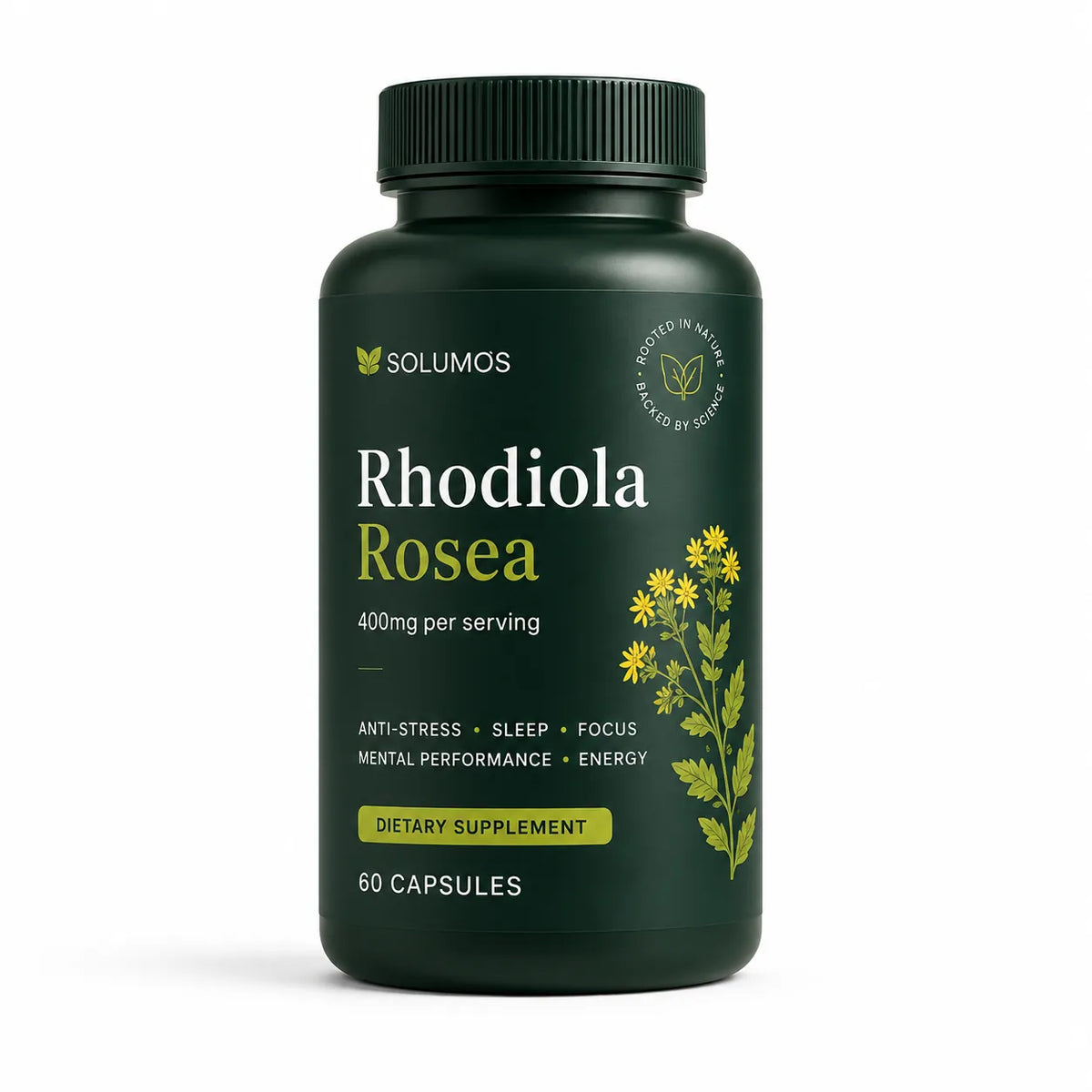Solumos Rhodiola 400mg