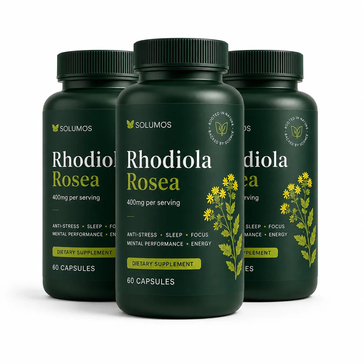 Solumos Rhodiola 400mg