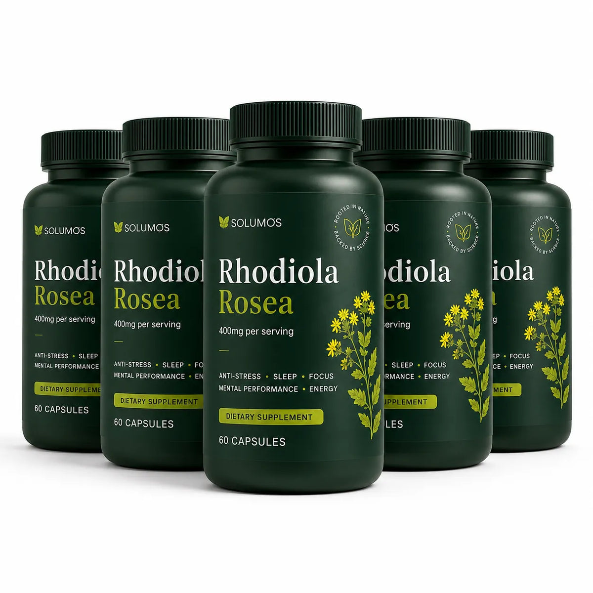 Solumos Rhodiola 400mg