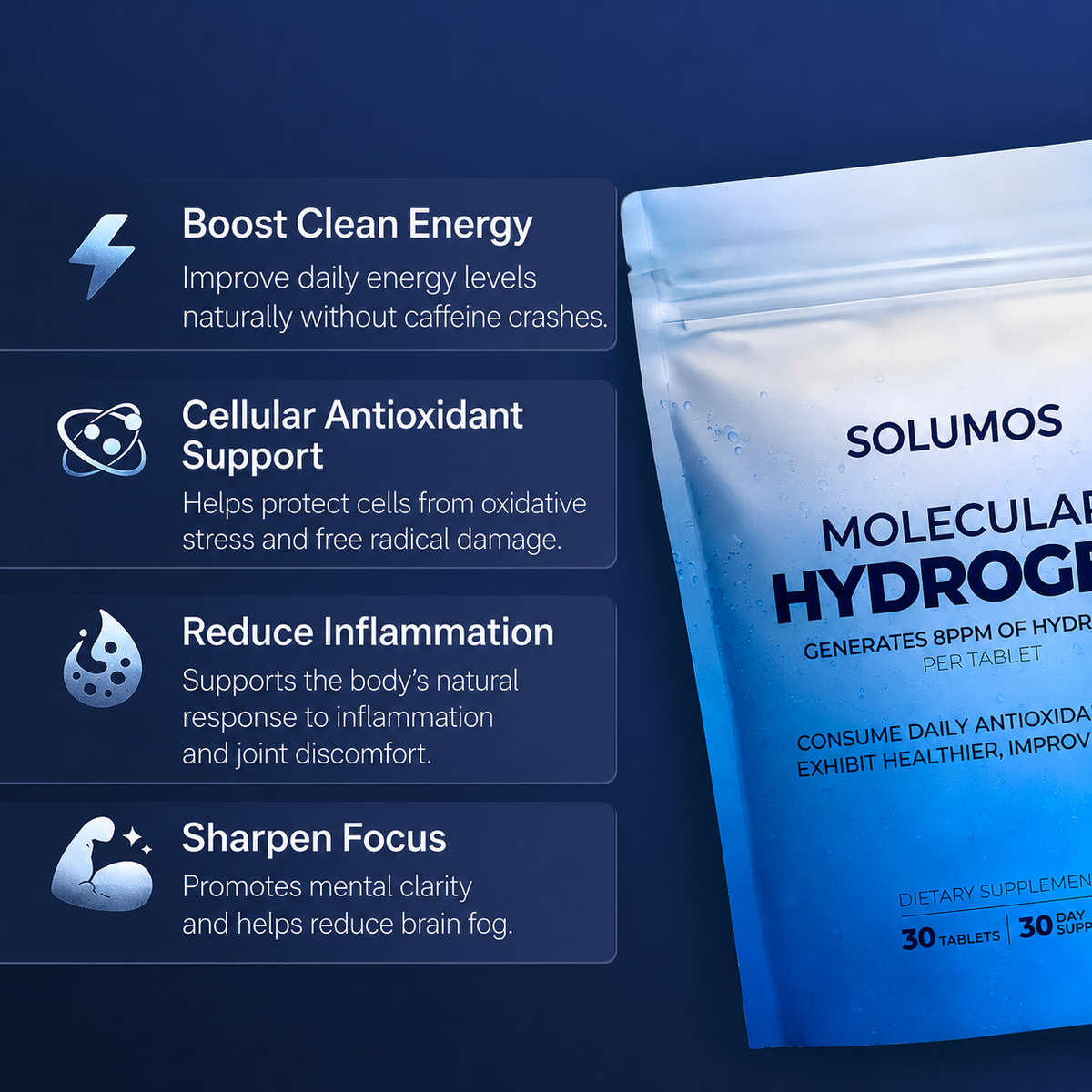 Molecular Hydrogen Tablets
